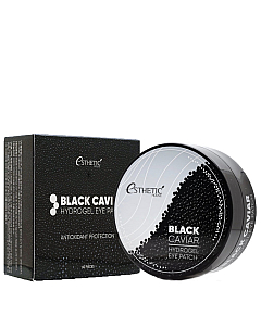 Esthetic House Black Caviar Hydrogel Eye Patch - Патчи гидрогелевые для глаз черная икра 60 шт